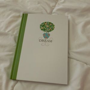brand new blank journal